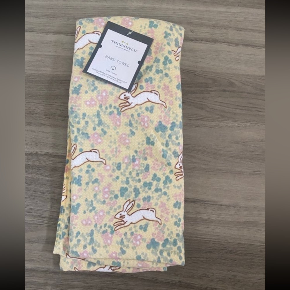 Easter Threshold Bunny Hand Towel